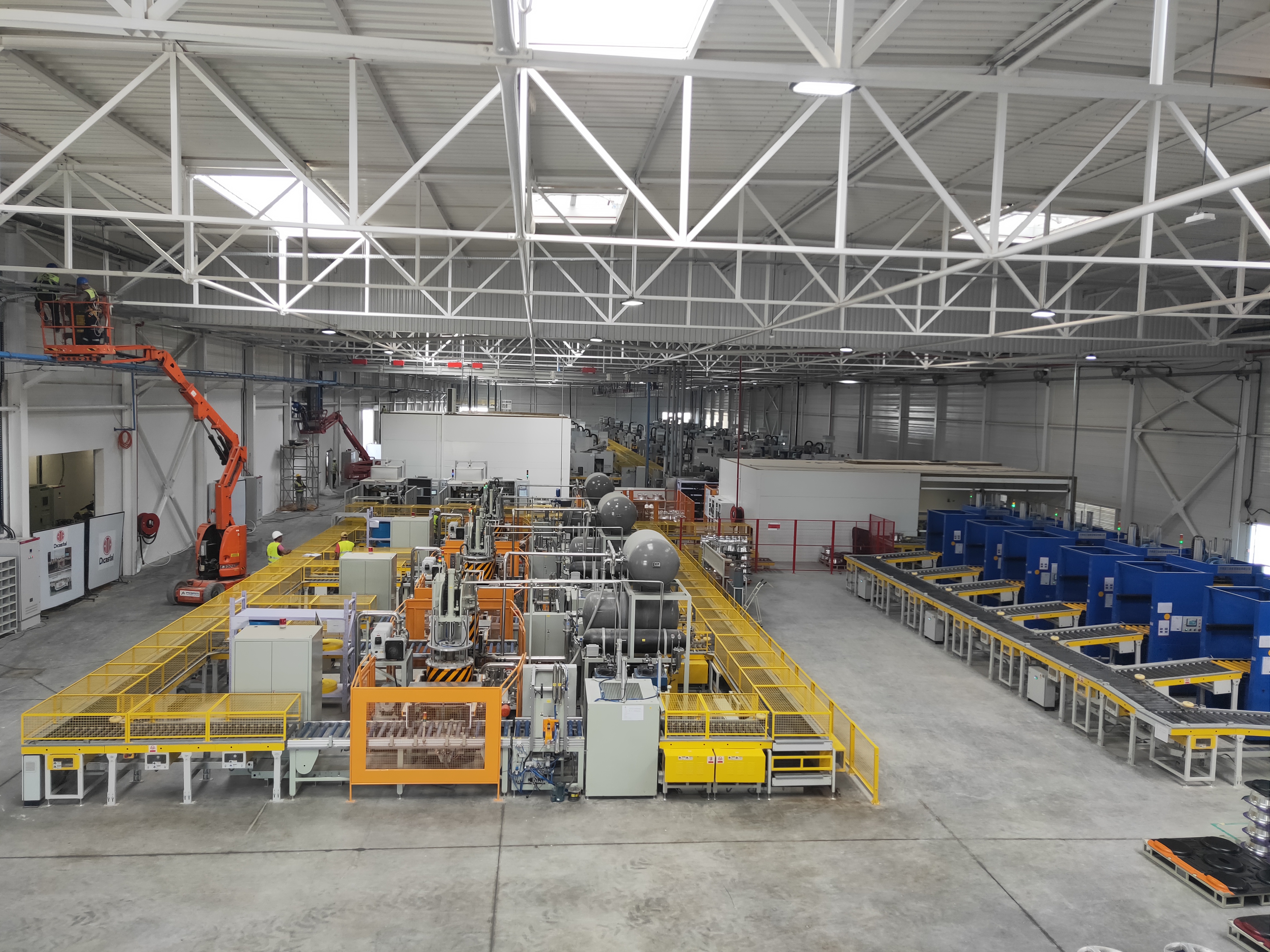 智能制造 | 天和雙力助力中信戴卡摩洛哥鋁車(chē)輪工廠(chǎng)成功入選非洲首個(gè)“燈塔工廠(chǎng)”